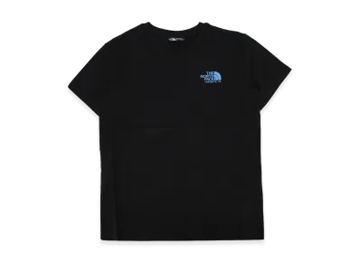 The North Face Kids G Flora Relaxed Short Sleeve Tee - Graphic "Black"