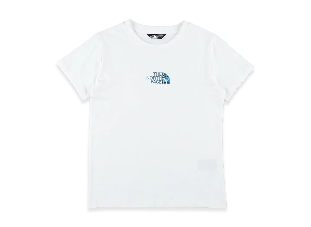 The North Face Kids T-Shirts "White"
