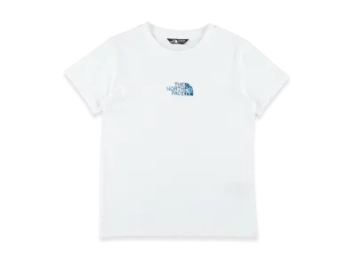 The North Face Kids T-Shirts "White"