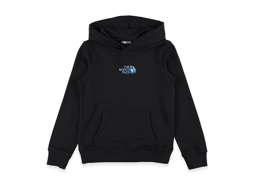 The North Face Kids Hoodie "Black"