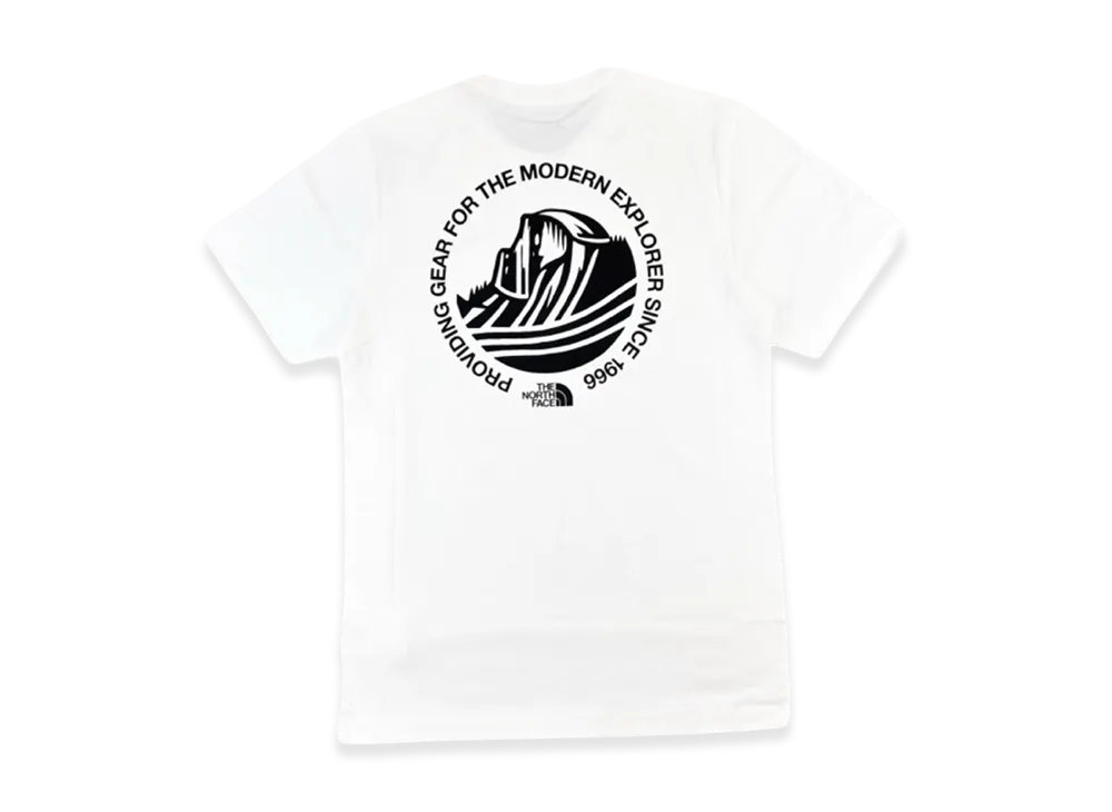 The North Face Monte Regular Graphic T-Shirt "White"
