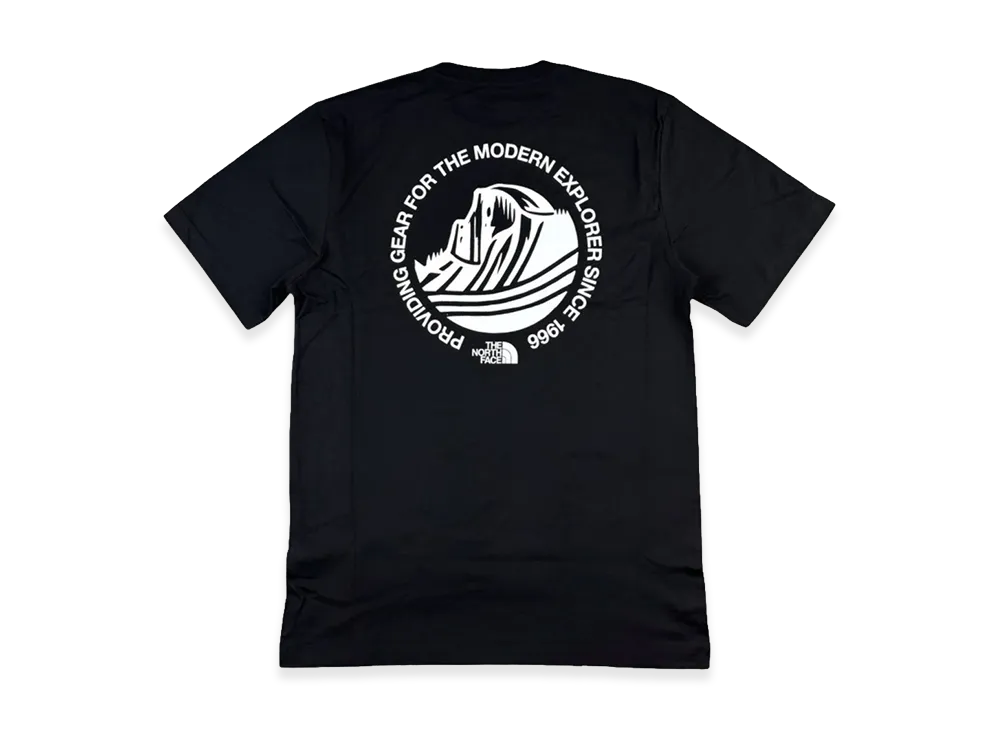 The North Face Monte Regular Graphic T-Shirt "Black"