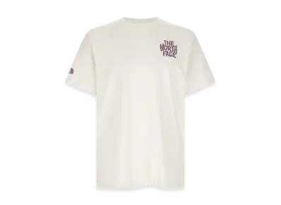 The North Face 'Drip Logo' T-Shirt "White"
