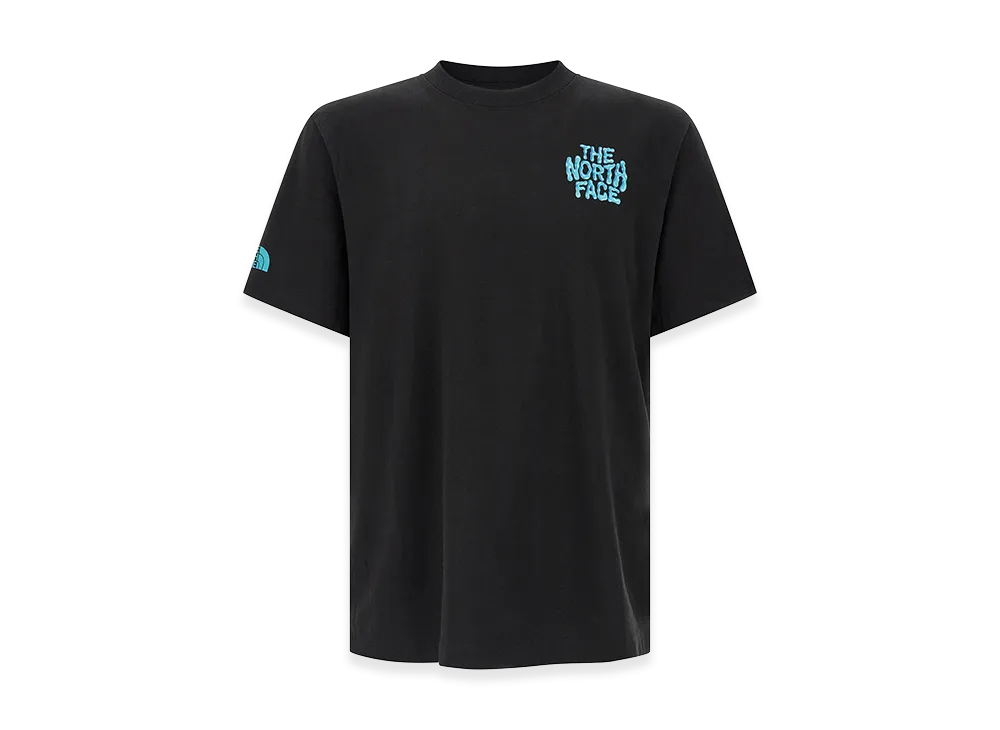 The North Face 'Drip Logo' T-Shirt "Black"