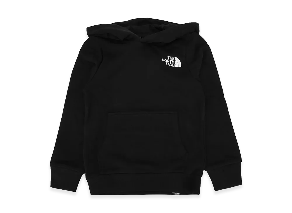 The North Face Kids Hoodie "Black"