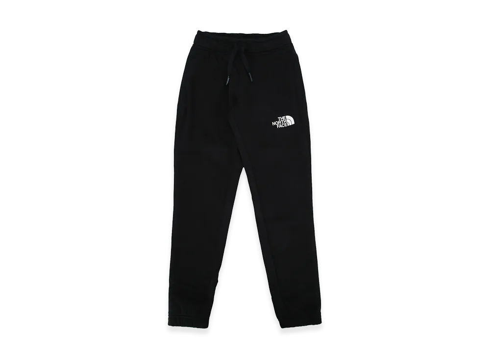 The North Face Kids Teen Simple Dome Light Regular Tapered Joggers "Black"