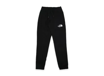 The North Face Kids Teen Simple Dome Light Regular Tapered Joggers "Black"