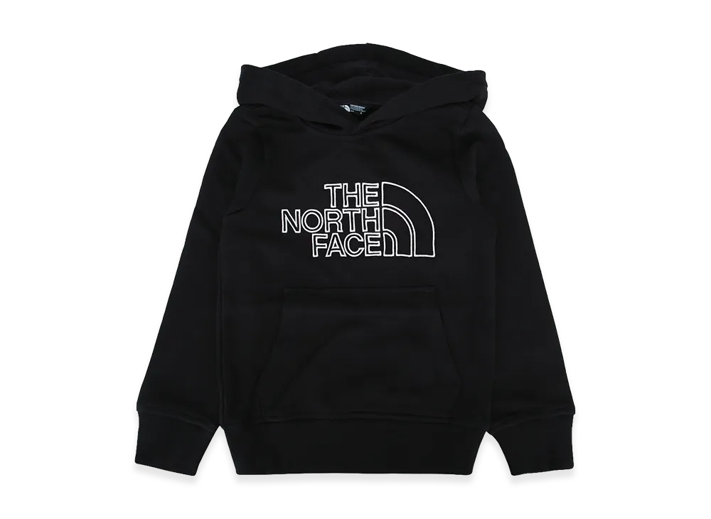 The North Face Kids Teen Drew Peak Light Reg Hoodie "Black"