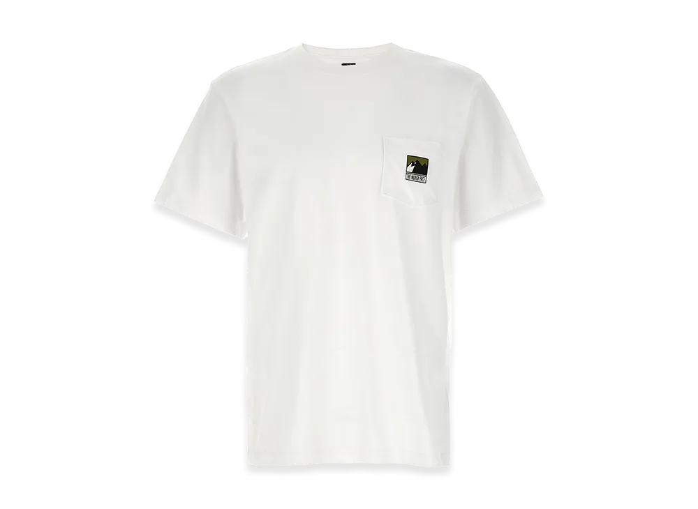 The North Face 'Mountain Logo' T-Shirt "White"
