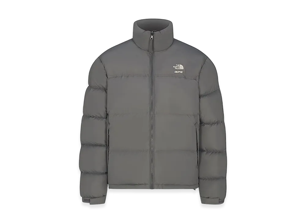 The North Face x SKIMS 1996 Nuptse Jacket "SK Gunmetal"