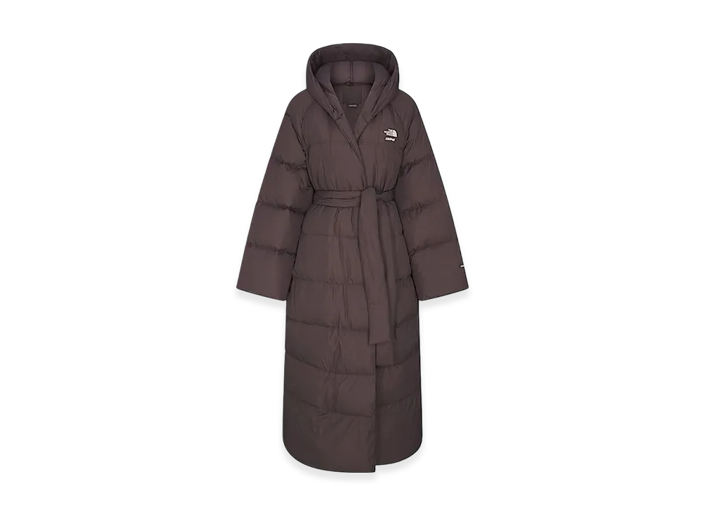 The North Face x SKIMS Women's Nuptse Wrap Parka "SK Phoenix"
