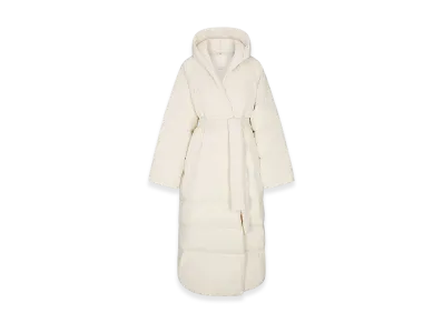 The North Face x SKIMS Women's Nuptse Wrap Parka "SK Bone"