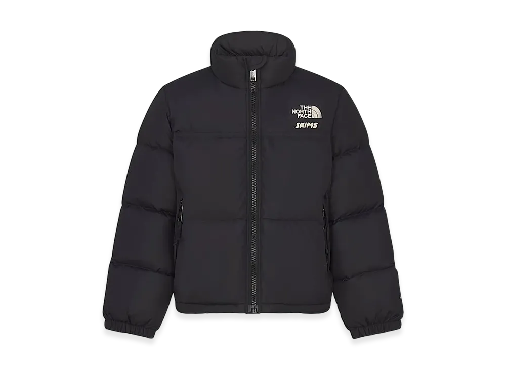 The North Face x SKIMS Kids' 1996 Nuptse Jacket "SK Onyx"