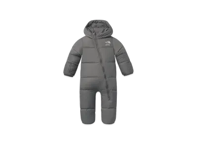 The North Face x SKIMS Baby 1996 Nuptse One-Piece "SK Gunmetal"