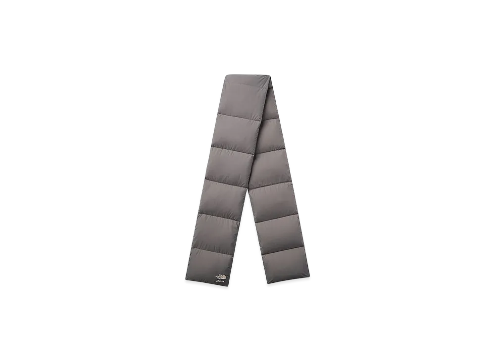 The North Face x SKIMS Nuptse Scarf "SK Gunmetal"