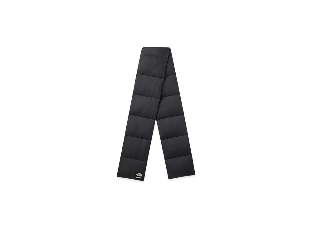 The North Face x SKIMS Nuptse Scarf "SK Onyx"