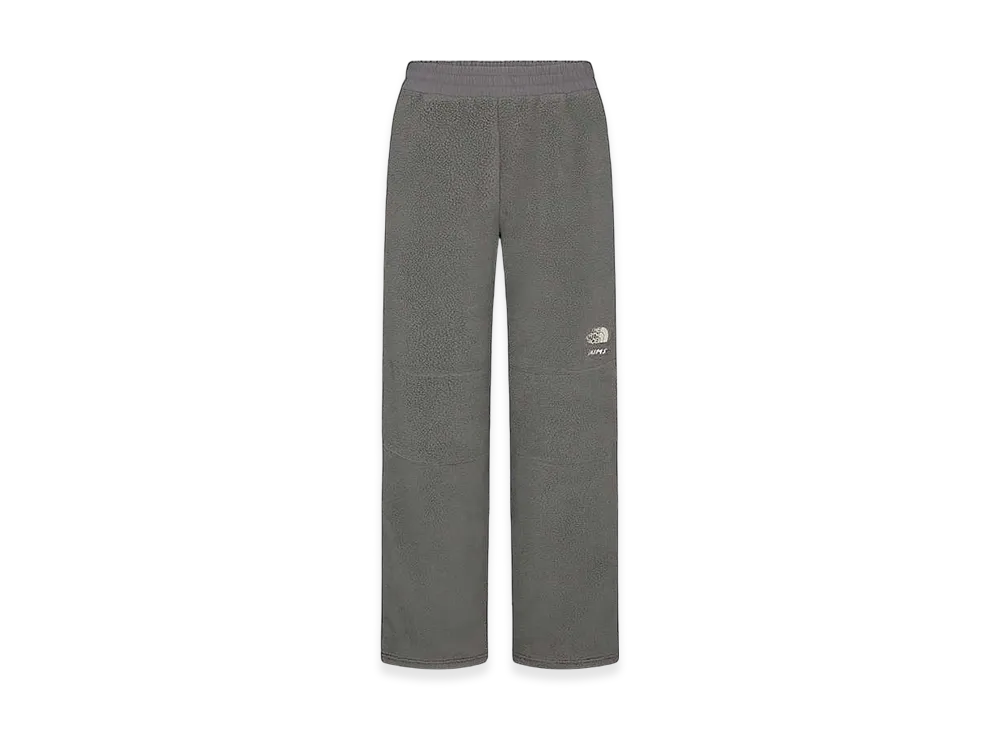 The North Face x SKIMS 1995 Denali Fleece Straight Leg Trousers "SK Gunmetal"
