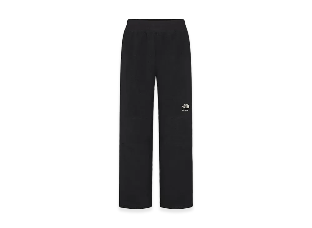 The North Face x SKIMS 1995 Denali Fleece Straight Leg Trousers "SK Onyx"