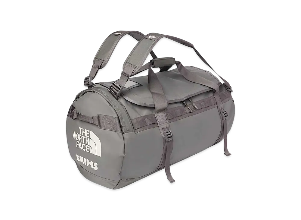 The North Face x SKIMS Base Camp Duffel - L "SK Gunmetal"