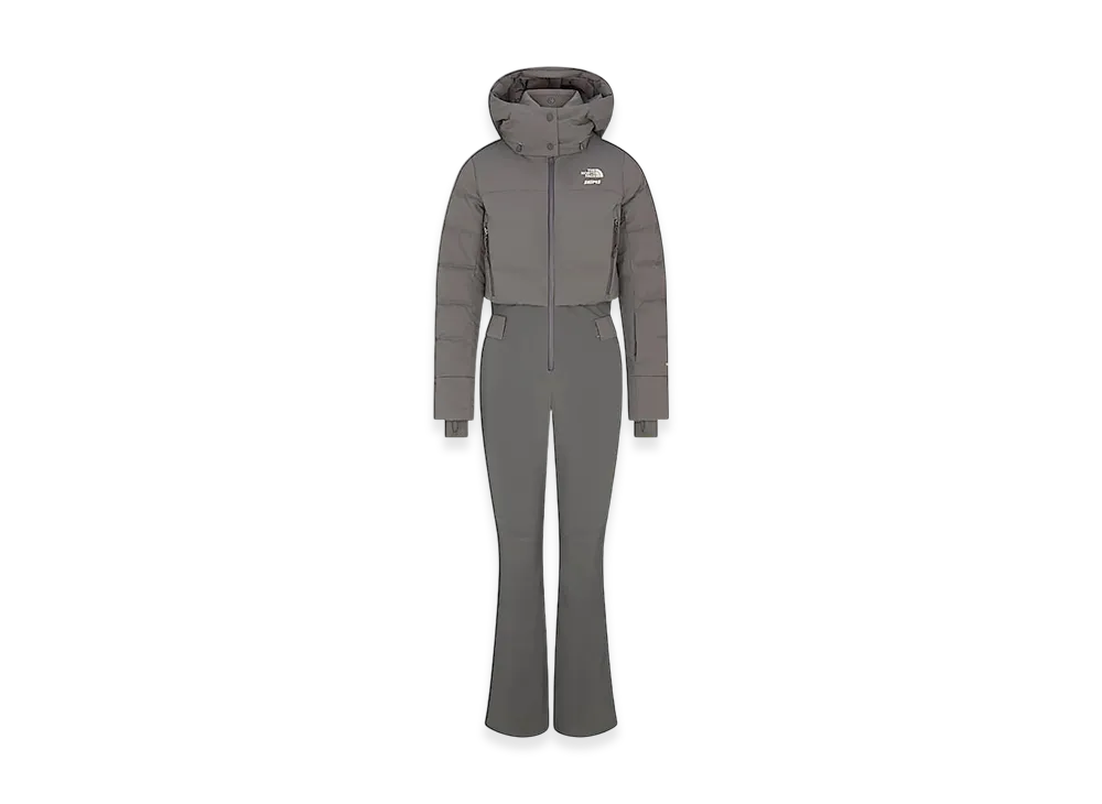 The North Face x SKIMS Women's Off The Clock One-Piece "SK Gunmetal"