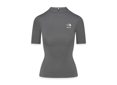 The North Face x SKIMS Women's Refina Top "SK Gunmetal"