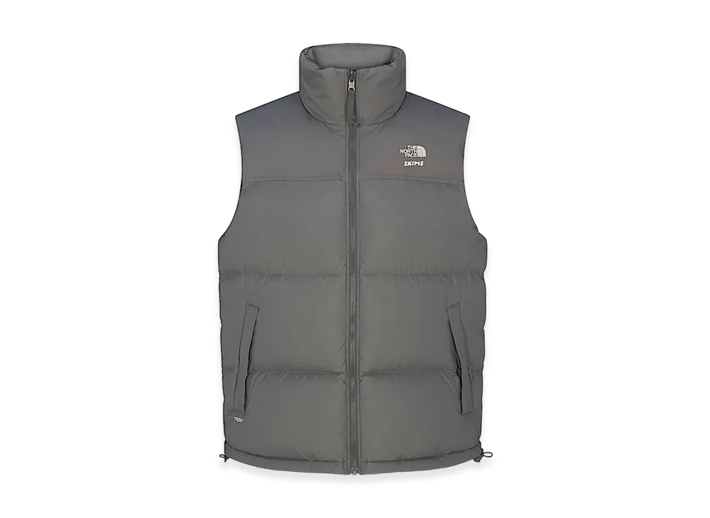 The North Face x SKIMS 1996 Nuptse Gilet "SK Gunmetal"
