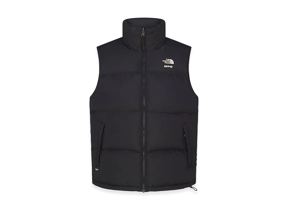 The North Face x SKIMS 1996 Nuptse Gilet "SK Onyx"