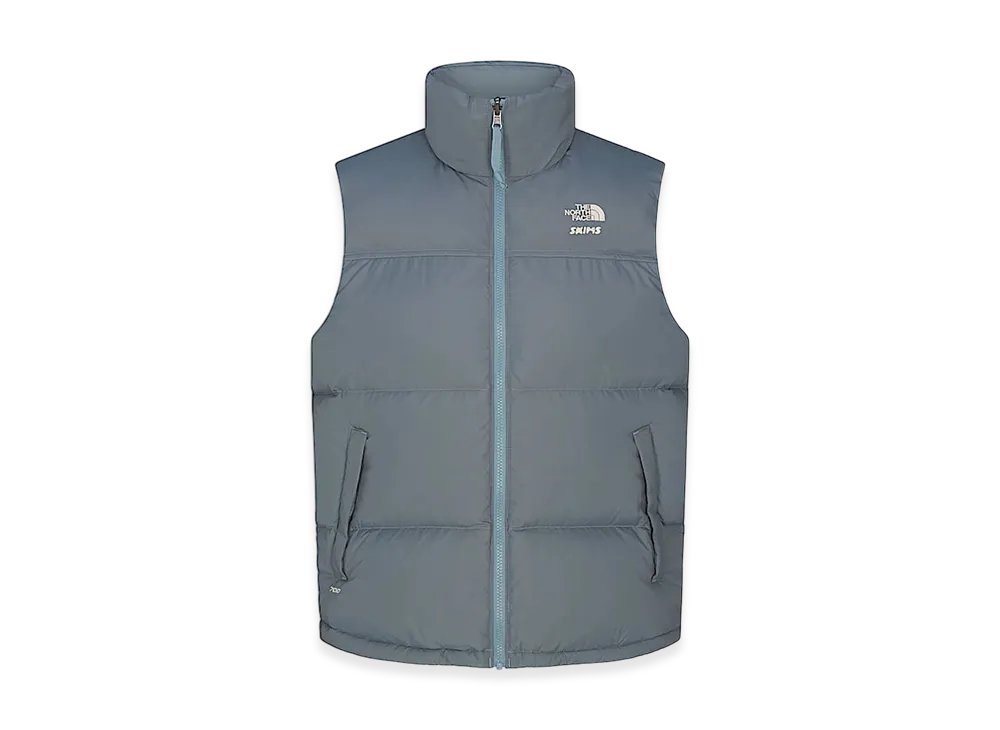 The North Face x SKIMS 1996 Nuptse Gilet "SK Kyanite"