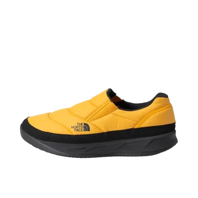 The North Face Nuptse Slip-On "Summit Gold/TNF Black"