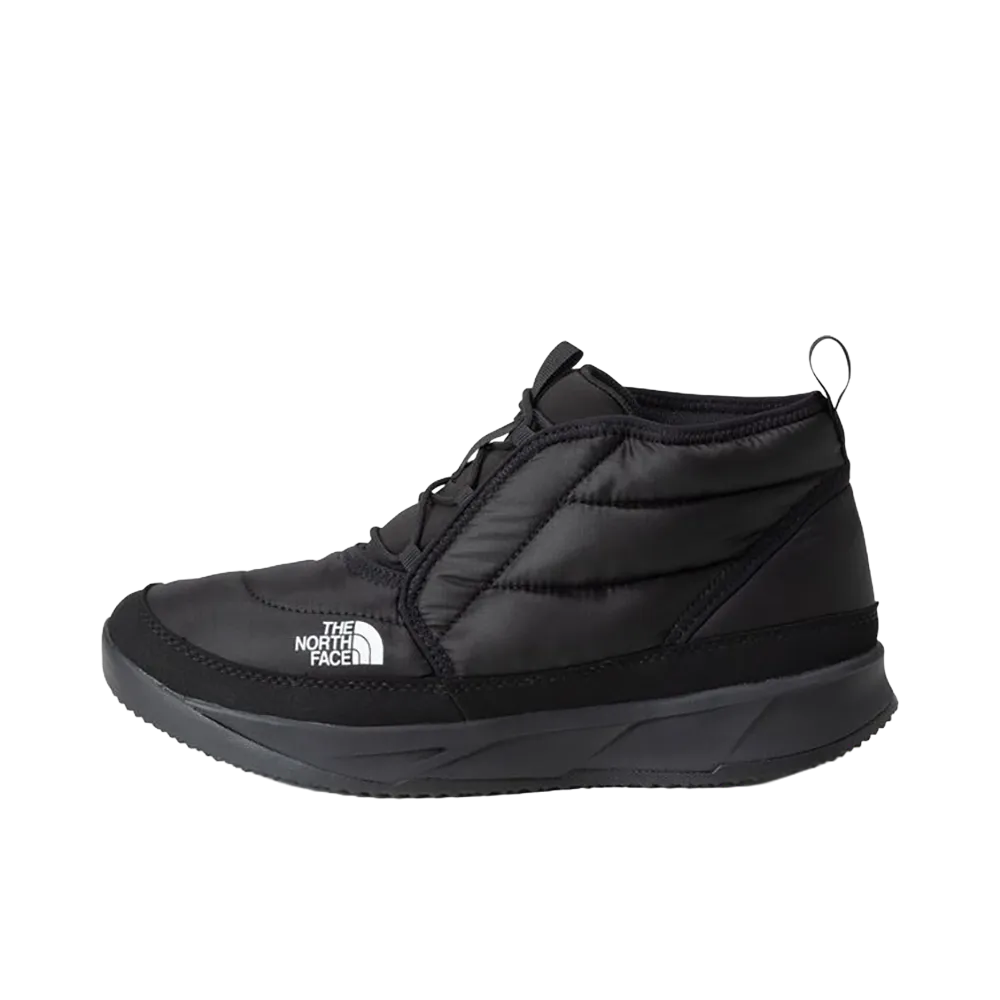 The North Face Nuptse Chukka Waterproof "TNF Black"