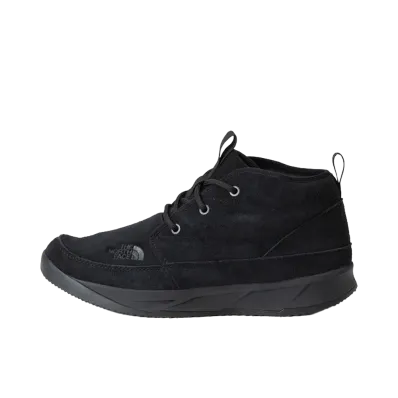 The North Face Nuptse Chukka Waterproof 2 Suede "TNF Black"