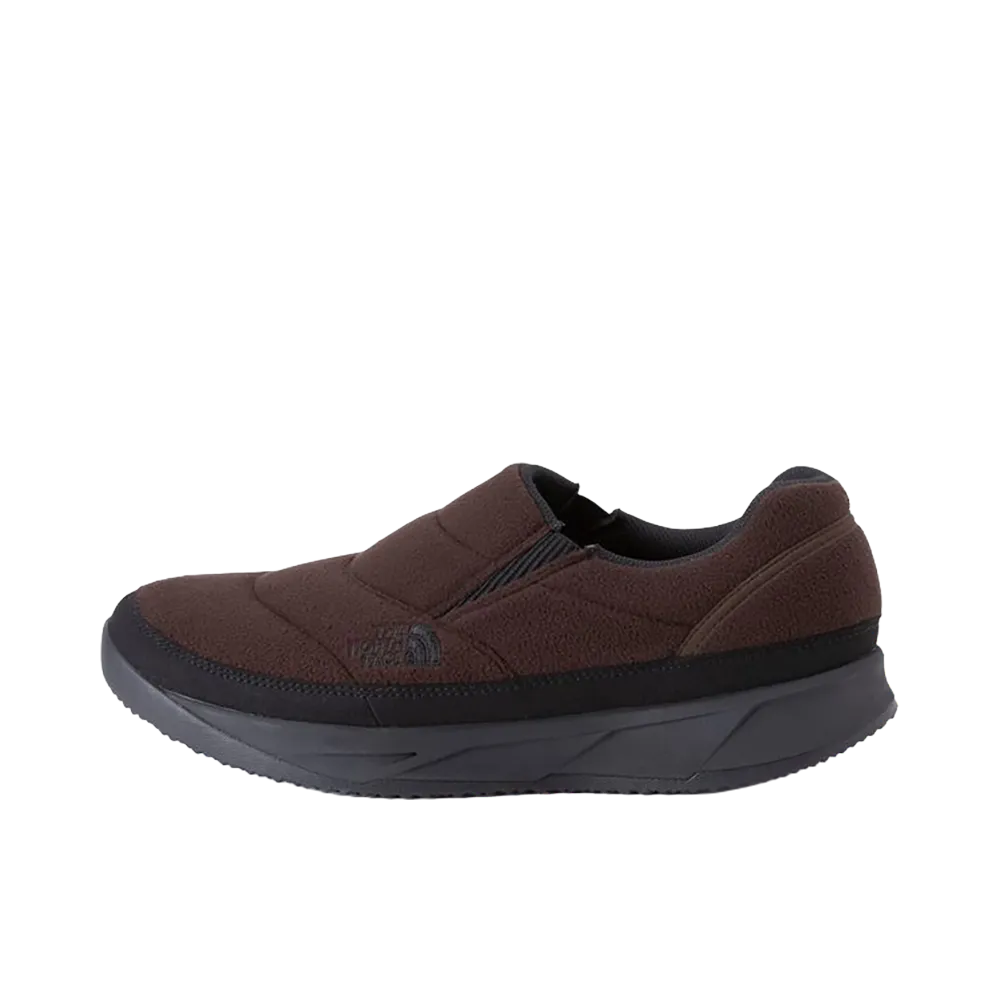 The North Face Nuptse Slip-On Fleece "Demitasse Brown/TNF Black"