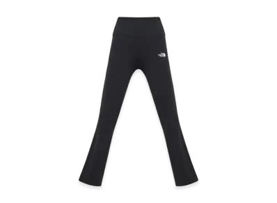 The North Face White Label Flare Leggings (W) "Black"