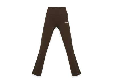 The North Face White Label Flare Leggings (W) "Dark Brown"