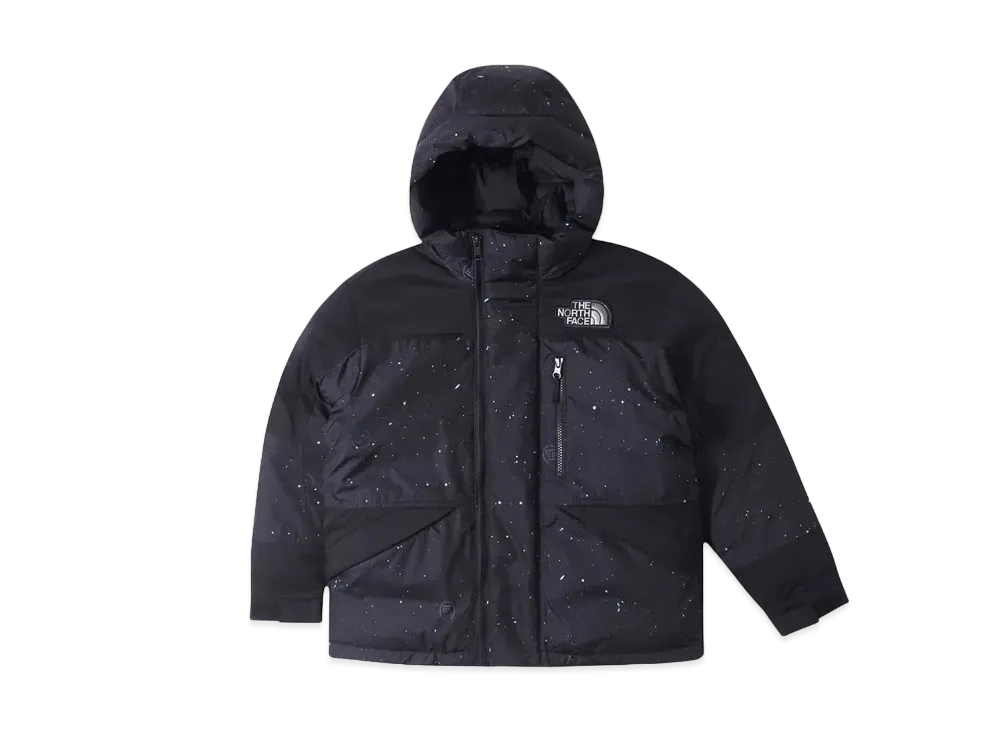 The North Face x CLOT Teen Universe Down Jacket "Black"