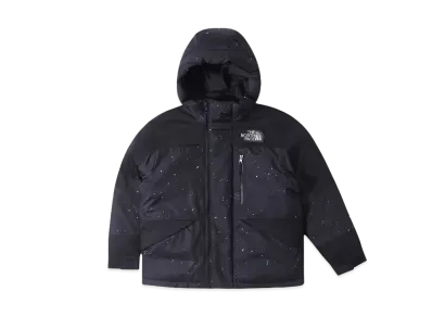 The North Face x CLOT Teen Universe Down Jacket "Black"