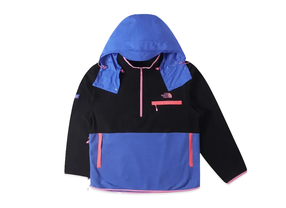 The North Face x CLOT M 2 in 1 Hooded Fleece Top "Black"