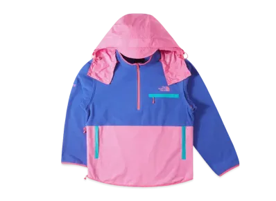 The North Face x CLOT M 2 in 1 Hooded Fleece Top "Blue"