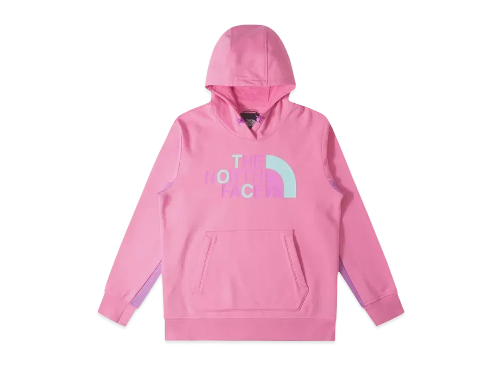 The North Face x CLOT U Logo Hoodie "Pink"