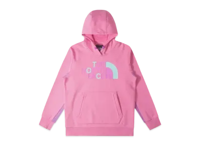 The North Face x CLOT U Logo Hoodie "Pink"