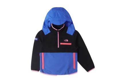 The North Face x CLOT Teen 2 in 1 Hooded Fleece Top "Black"