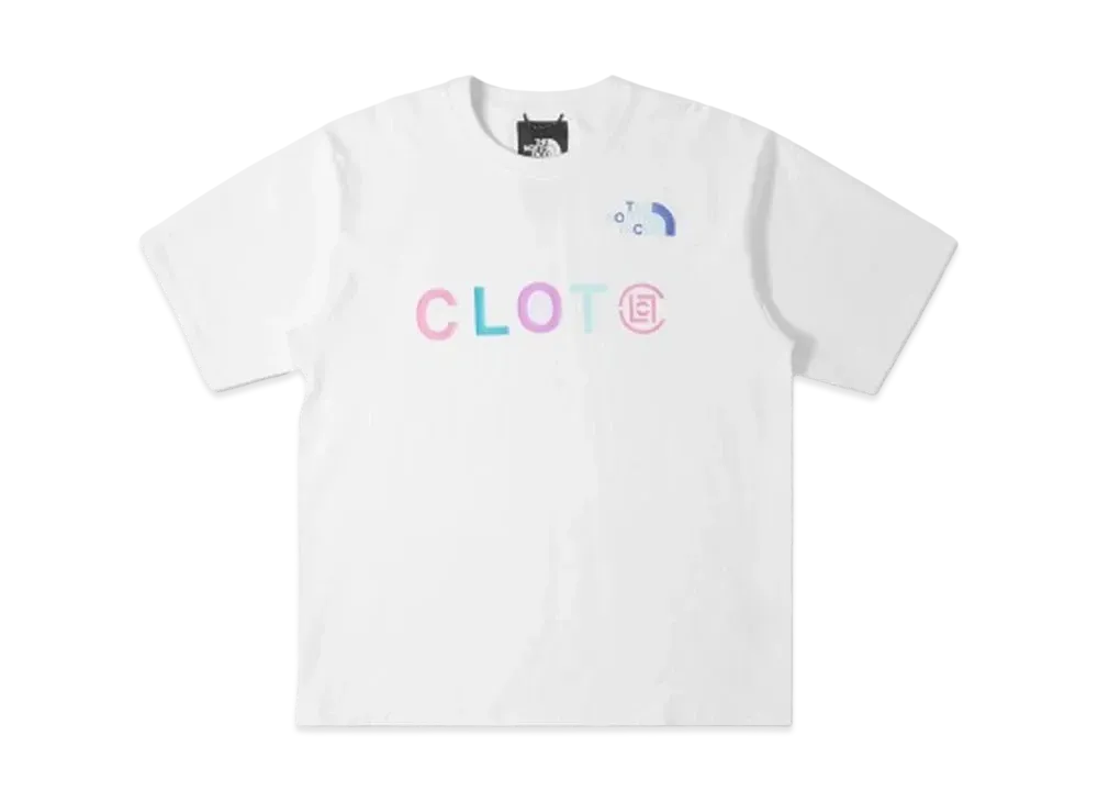 The North Face x CLOT U Logo T-Shirt "White"