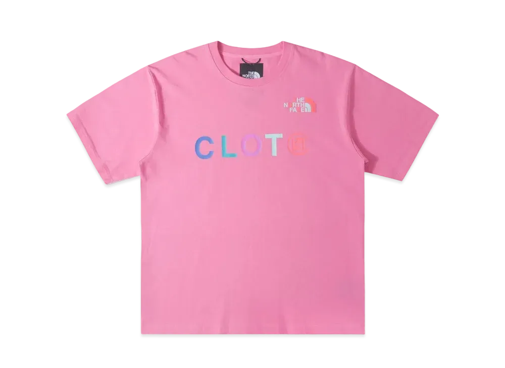 The North Face x CLOT U Logo T-Shirt "Pink"
