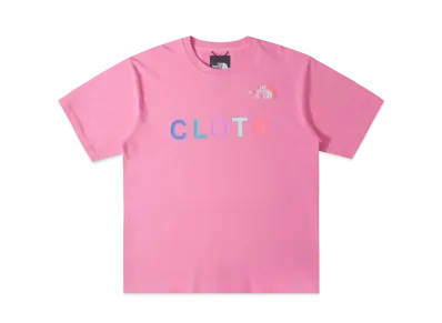 The North Face x CLOT U Logo T-Shirt "Pink"