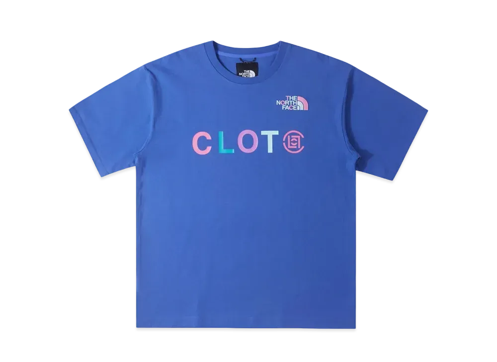 The North Face x CLOT U Logo T-Shirt "Blue"