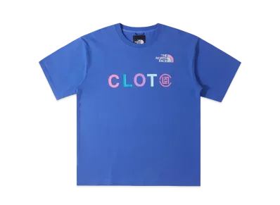 The North Face x CLOT U Logo T-Shirt "Blue"