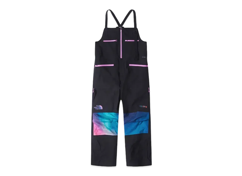 The North Face x CLOT M Aurora Snow Bib "Black"