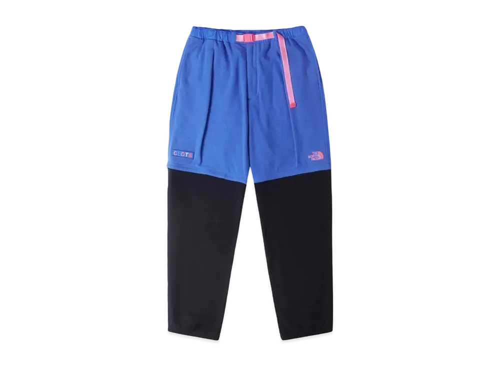 The North Face x CLOT M 2 in 1 Fleece Pants "Blue"