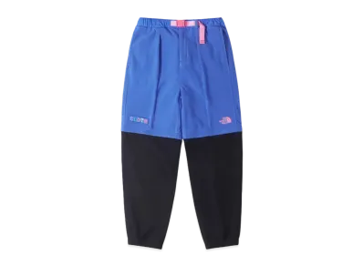 The North Face x CLOT Teen 2 in 1 Fleece Pants "Blue"