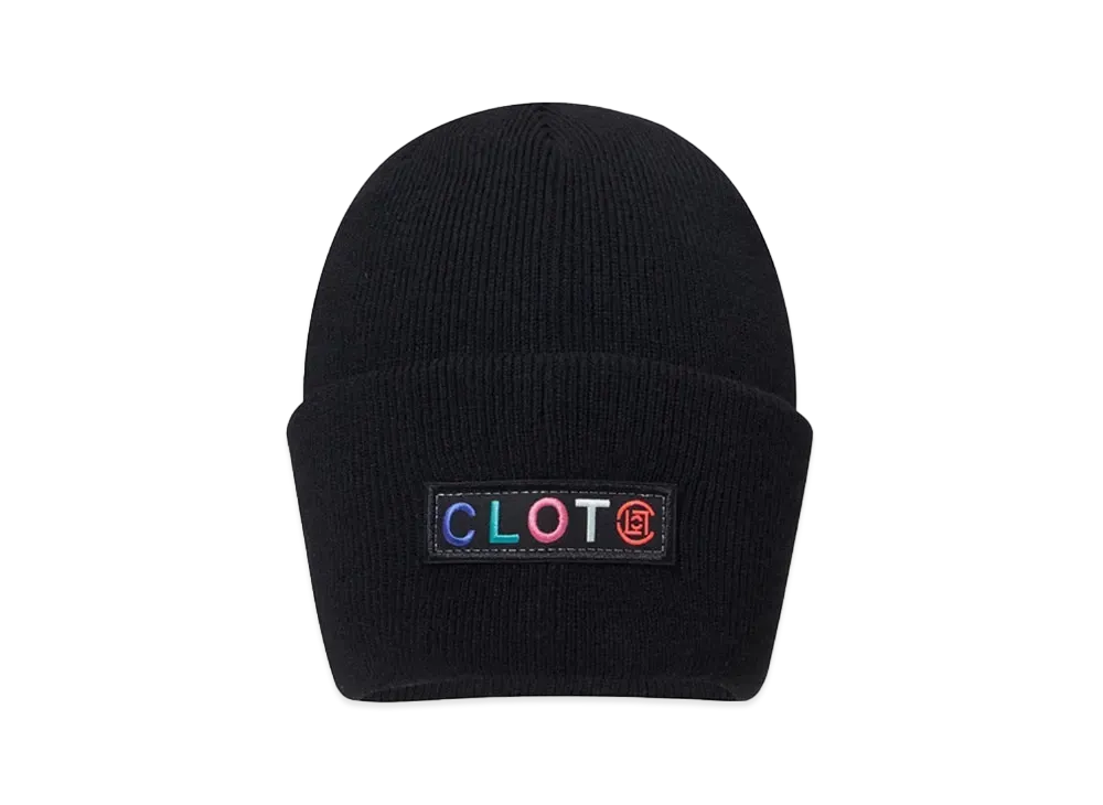 The North Face x CLOT U Logo Beanie "Black"